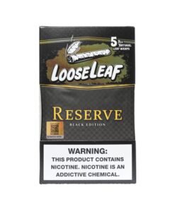 NATURAL DARK LOOSELEAF WRAPS (40 COUNT