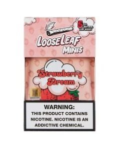 LOOSELEAF STRAWBERRY DREAM MINIS (40 COUNT)