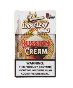 LOOSELEAF RUSSIAN CREAM MINIS (40 COUNT)
